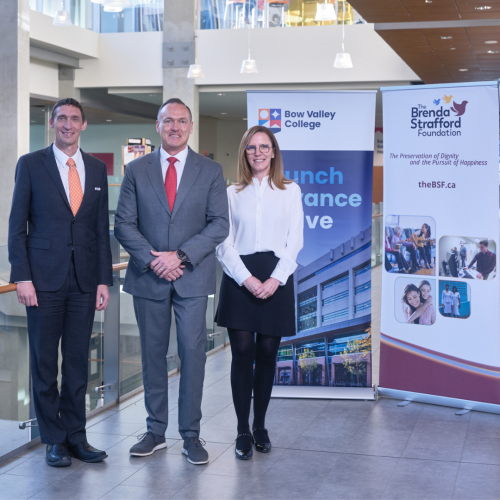 Bow Valley College and The Brenda Strafford Foundation Partner to Drive Innovation and Collaboration 